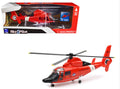 Eurocopter Dauphin HH-65C Helicopter Red "United States Coast Guard" "Sky Pilot" Series 1/48 Diecast Model by New Ray