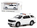2022 Dodge Durango Pursuit Police Car with Lights White "Hot Pursuit" "Hobby Exclusive" Series 1/64 Diecast Model Car by Greenlight