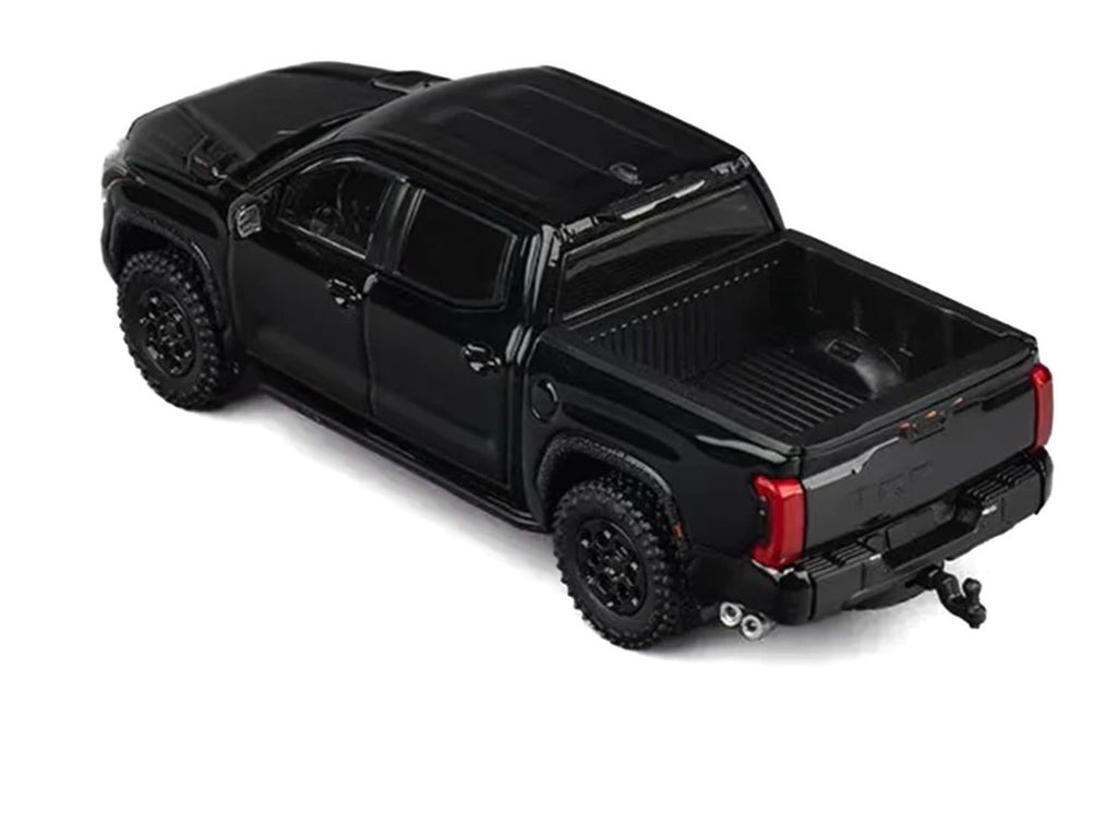 Toyota Tundra Pickup Truck Black 1/64 Diecast Model Car by CM Models