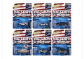 Military" Set B of 6 pieces 2025 Release 2 Limited Edition 1/64 Diecast Model Cars by Johnny Lightning