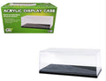 Acrylic Display Case for 1/18-1/24 Scale Model Cars with Black Plastic Base (Replaces Greenlight 55020) by Greenlight