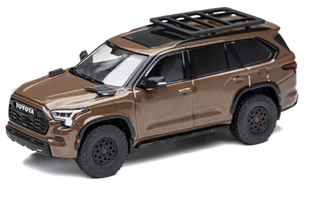 Toyota TRD PRO Mudbath 4 Car Set Limited Edition to 200 pieces Worldwide 1/64 Diecast Model Cars by GCD