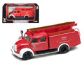 1961 Magirus Deutz Mercur TLF-16 Red/White 1/43 Diecast Model Car by Road Signature